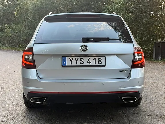 Skoda Octavia Rs 2018 photo 4