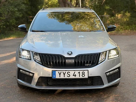 Skoda Octavia Rs