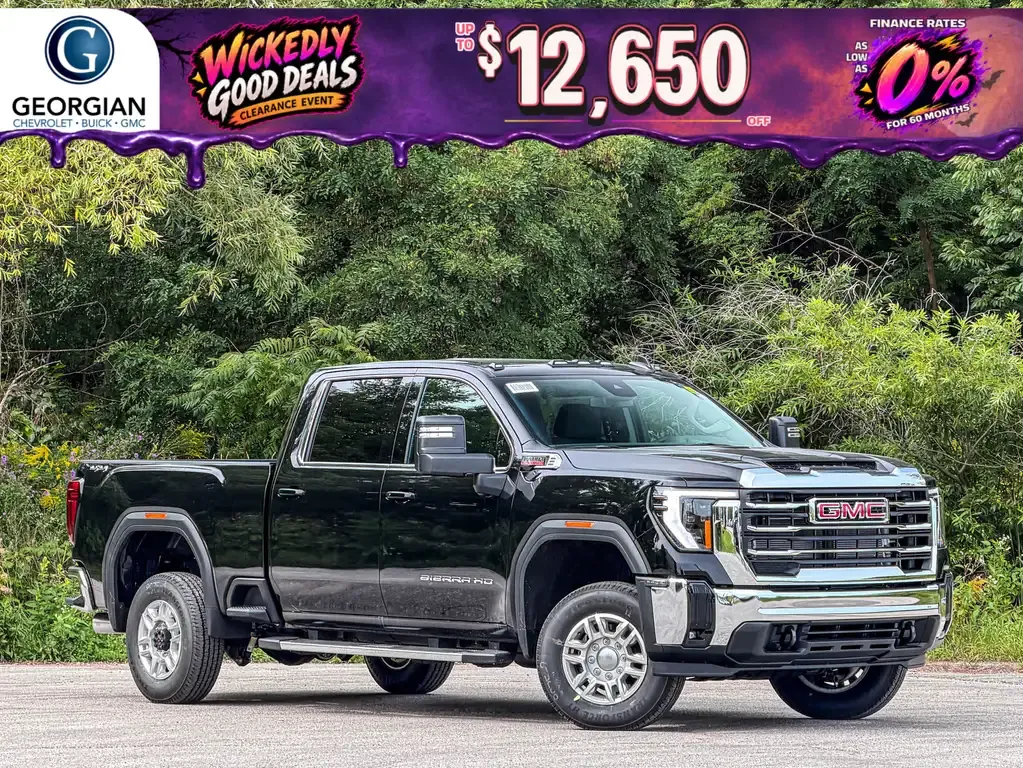GMC Sierra 2500Hd