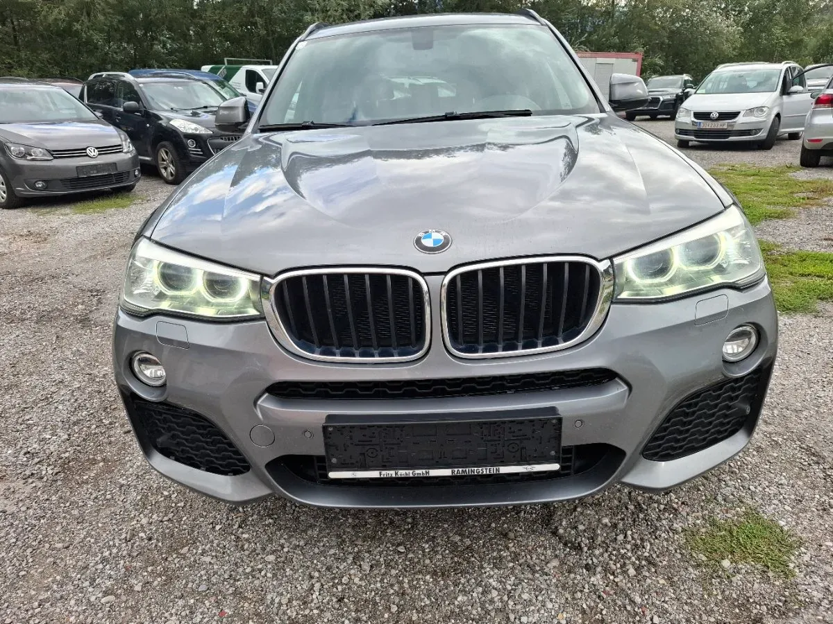 BMW X3 2015 photo 2