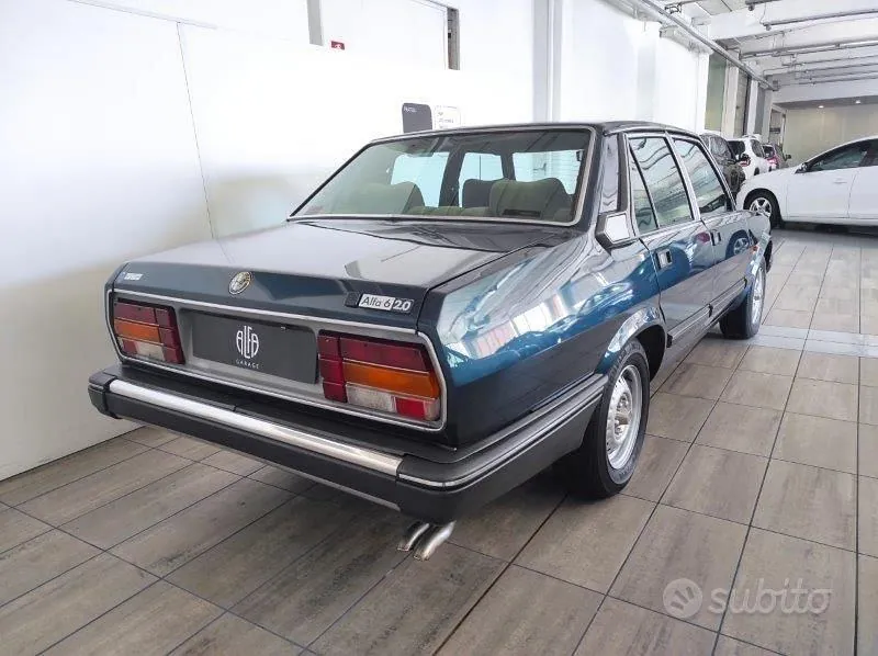 Alfa Romeo Alfa 6 1987 photo 5