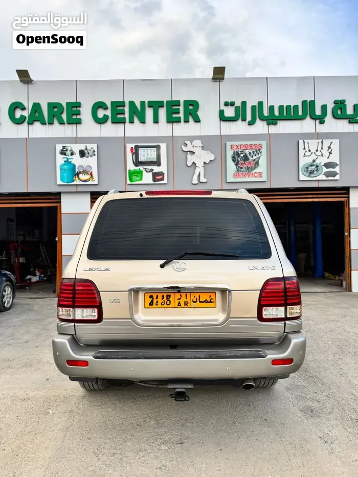 Lexus Lx 470 2000 photo 2