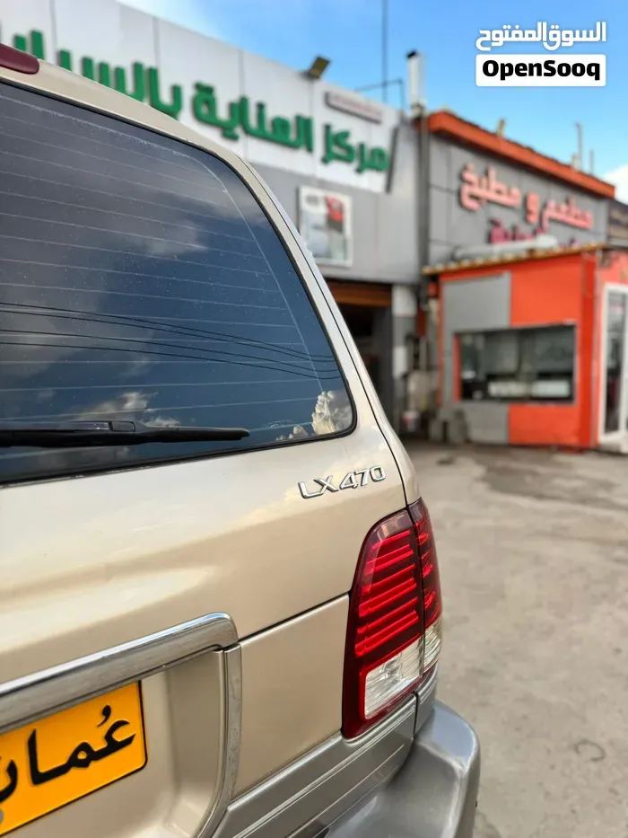 Lexus Lx 470 2000 photo 3