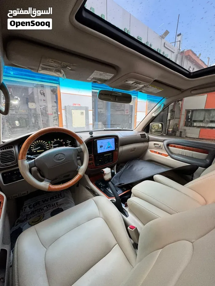 Lexus Lx 470 2000 photo 4