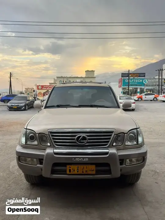 Lexus Lx 470