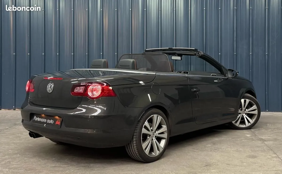 Volkswagen Eos 2009 photo 4