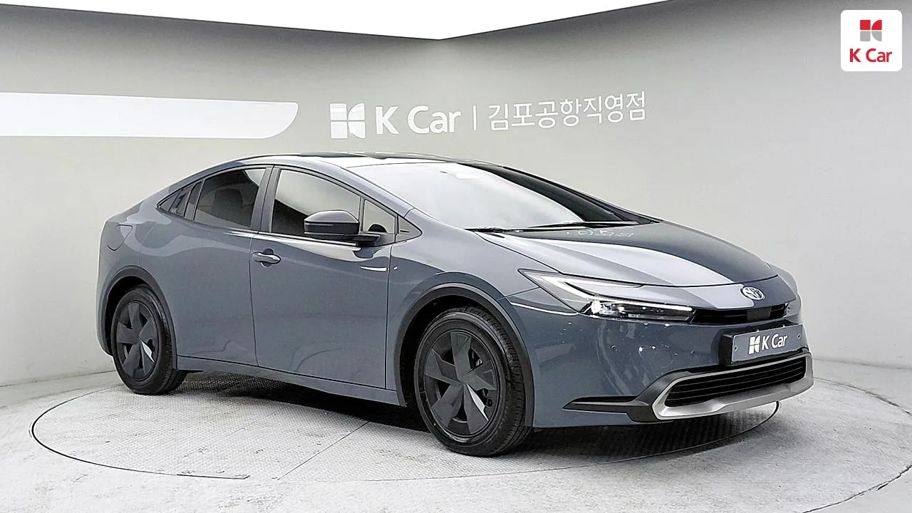 Toyota Prius 5Th Generation