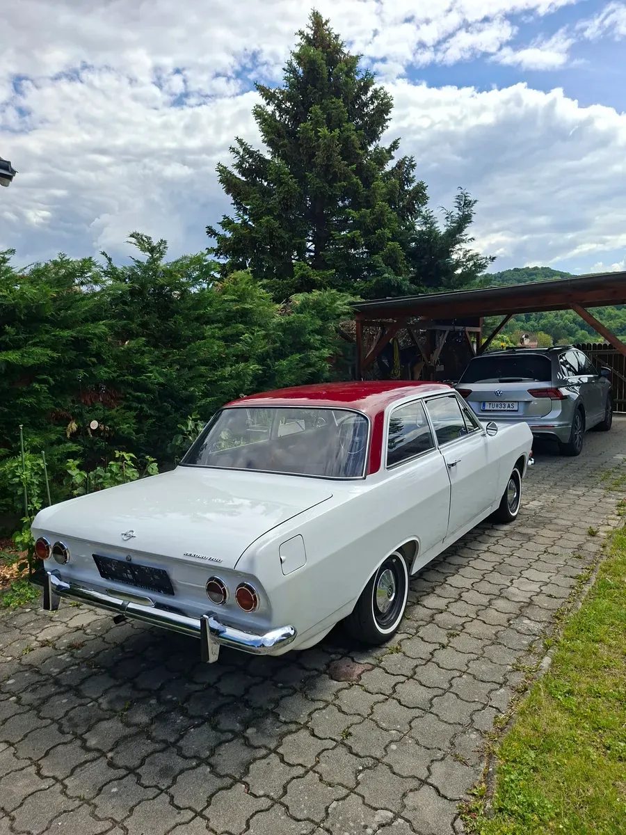 Opel Rekord 1966 photo 3