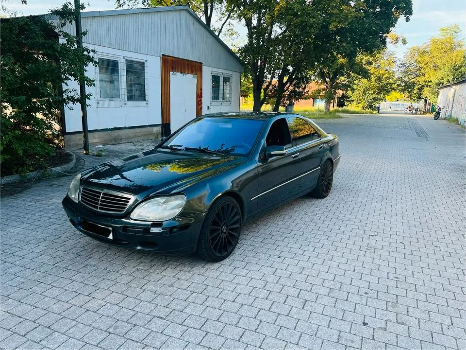 Mercedes-Benz S 430