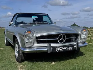 Mercedes-Benz Sl-Class 1966 photo 2