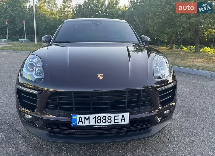 Porsche Macan 2017 photo 2