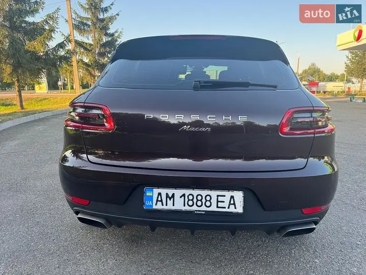 Porsche Macan 2017 photo 4