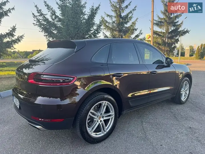 Porsche Macan 2017 photo 3