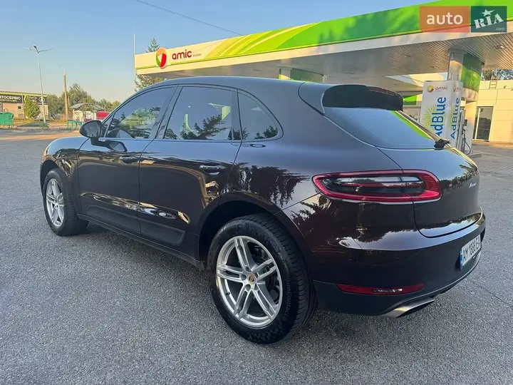 Porsche Macan 2017 photo 5