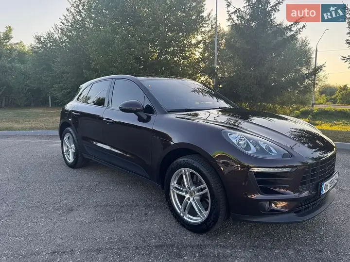 Porsche Macan