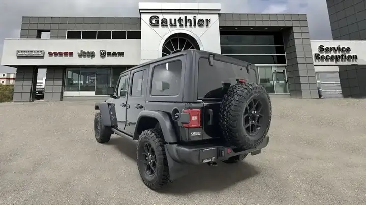 Jeep Wrangler 2026 photo 4