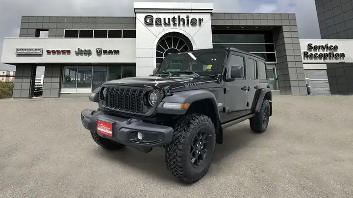 Jeep Wrangler 2026 photo 2