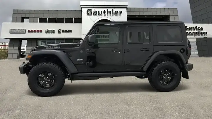 Jeep Wrangler 2026 photo 3