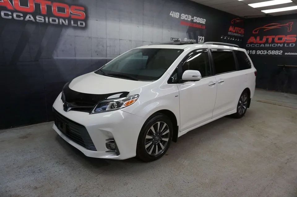 Toyota Sienna 2018 photo 4