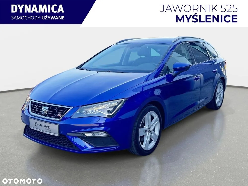 Seat Leon Sportstourer 2019 photo 4