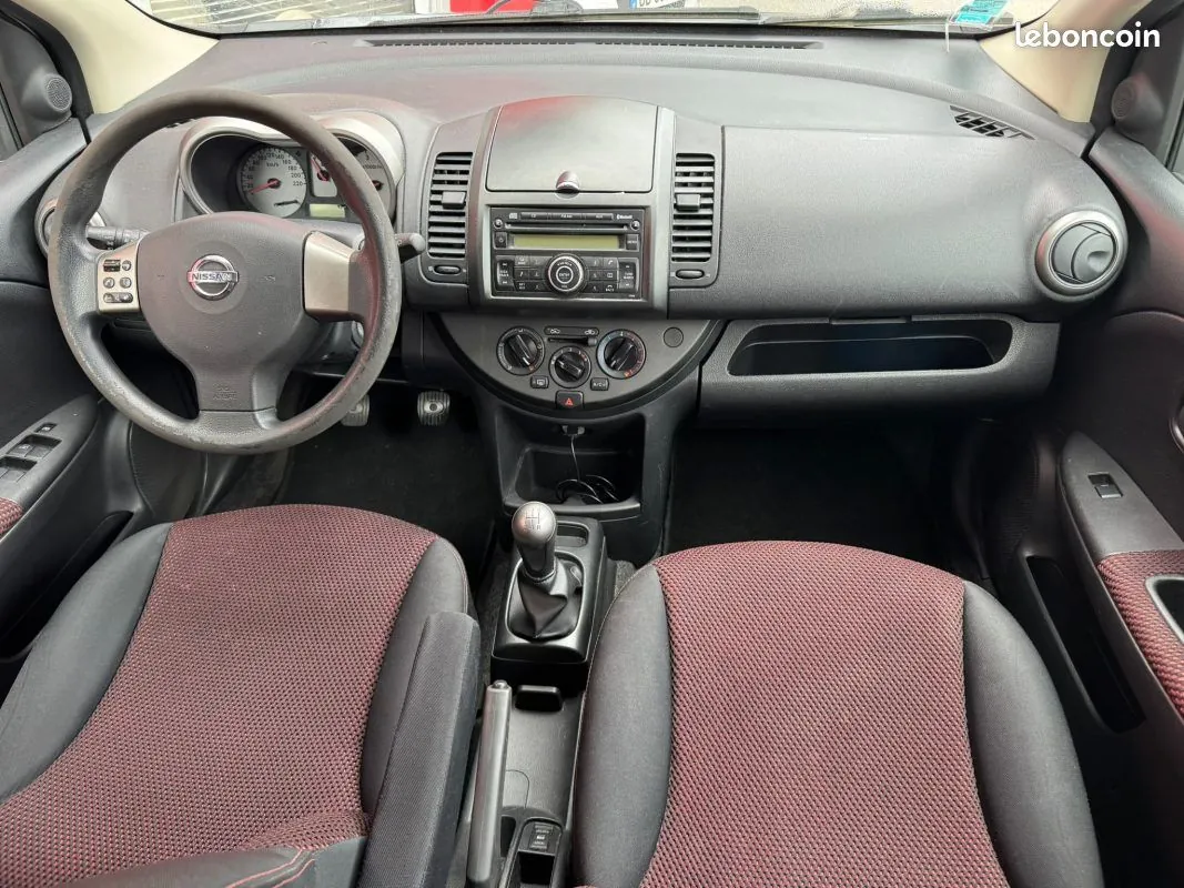 Nissan Note 2008 photo 3