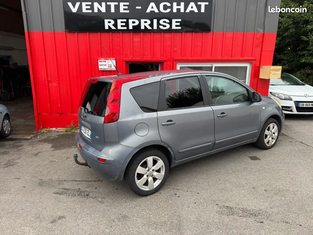 Nissan Note 2008 photo 5
