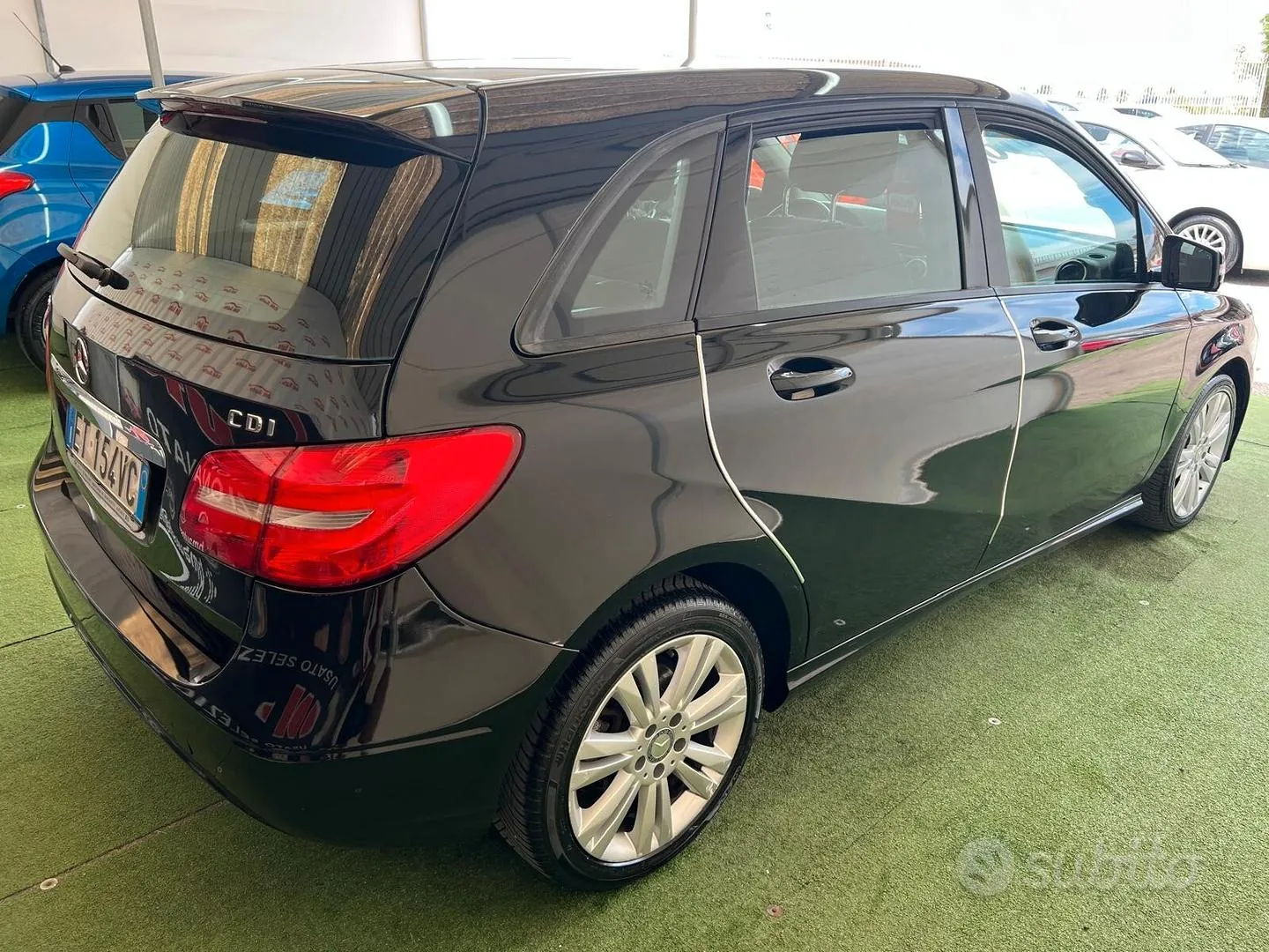 Mercedes-Benz B 2014 photo 4