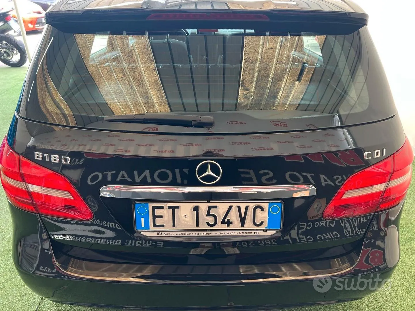 Mercedes-Benz B 2014 photo 5