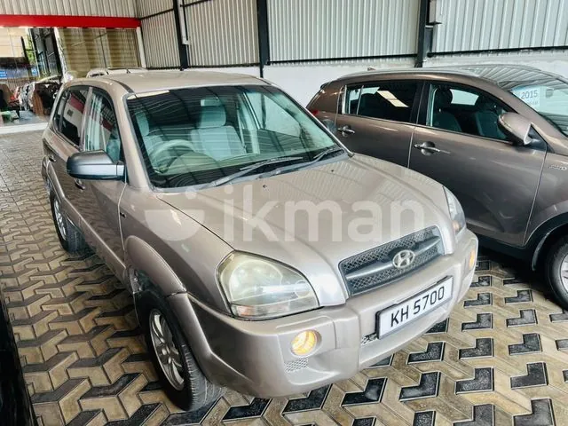 Hyundai Tucson 2006 photo 3