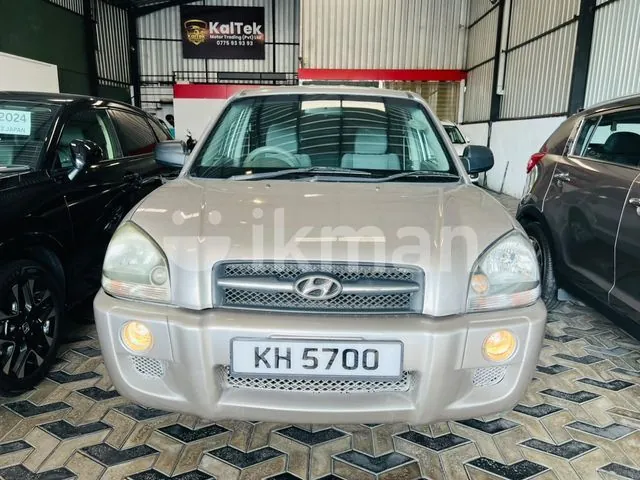 Hyundai Tucson 2006 photo 2