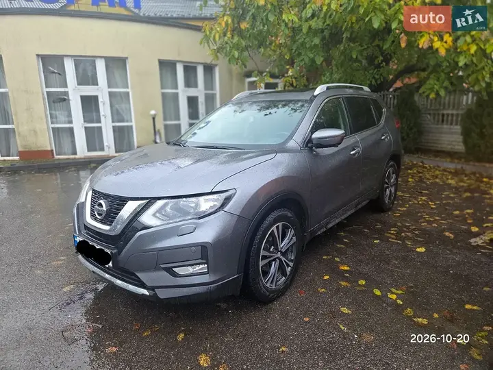 Nissan X-Trail 2017 photo 2