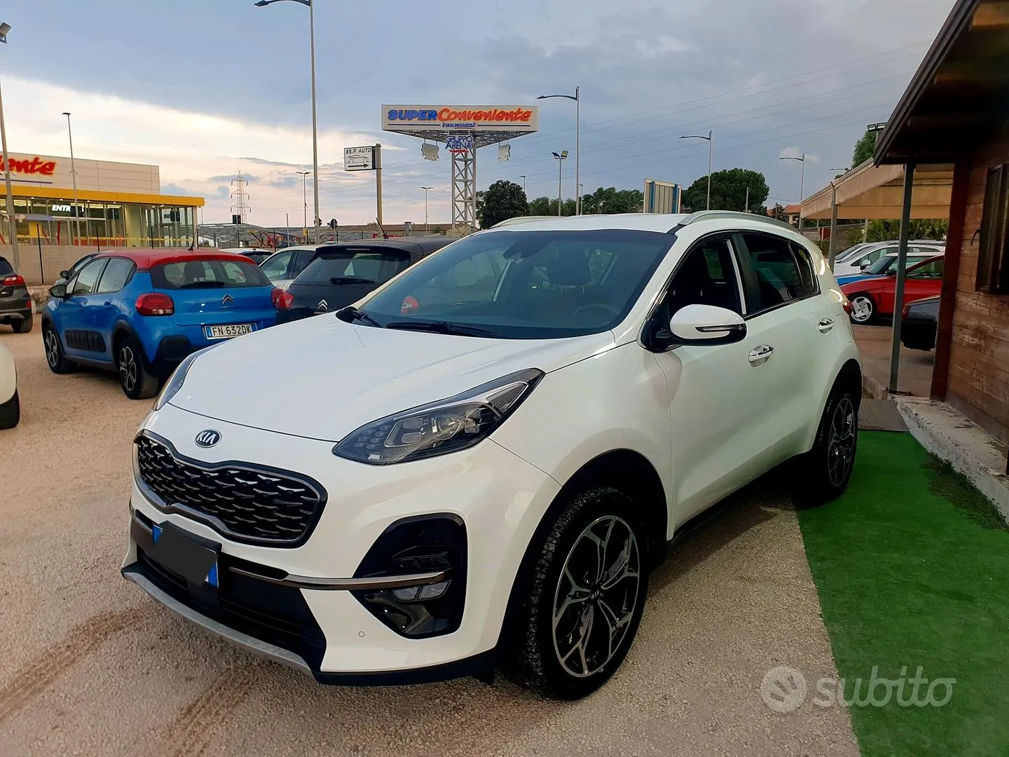Kia Sportage 2021 photo 2