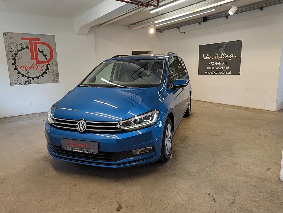 Volkswagen Touran 2016 photo 3