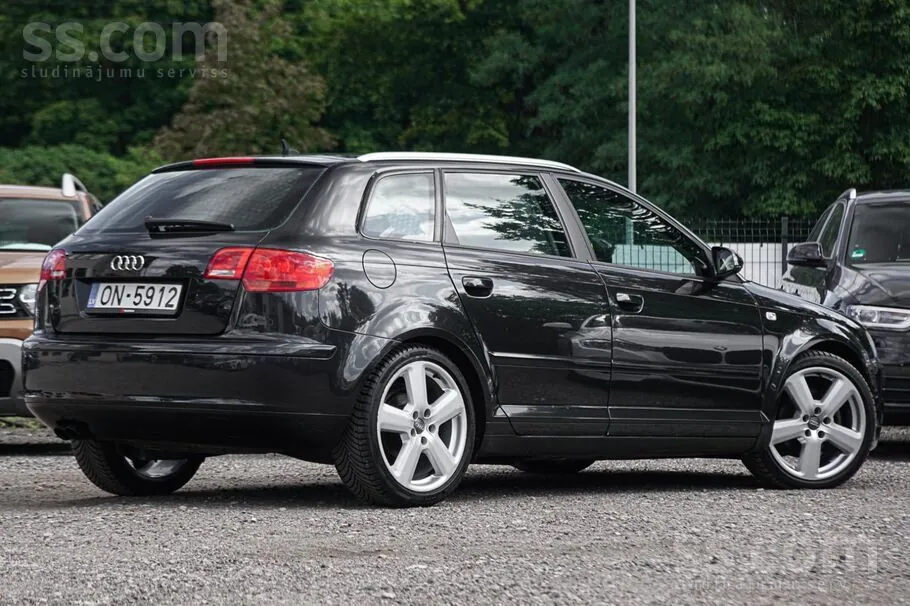 Audi A3 2005 photo 4