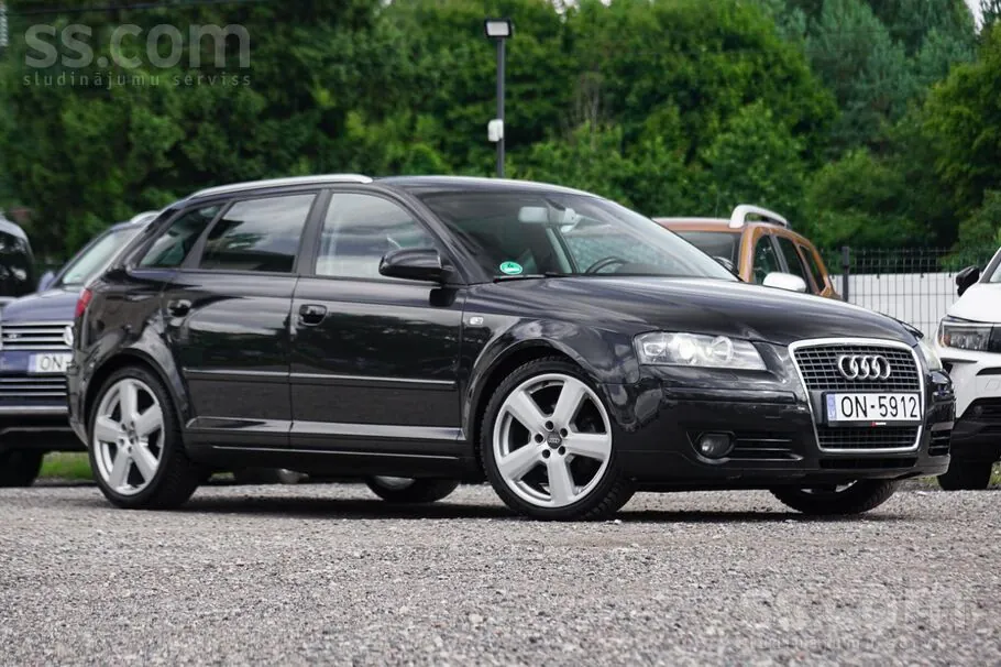 Audi A3 2005 photo 2