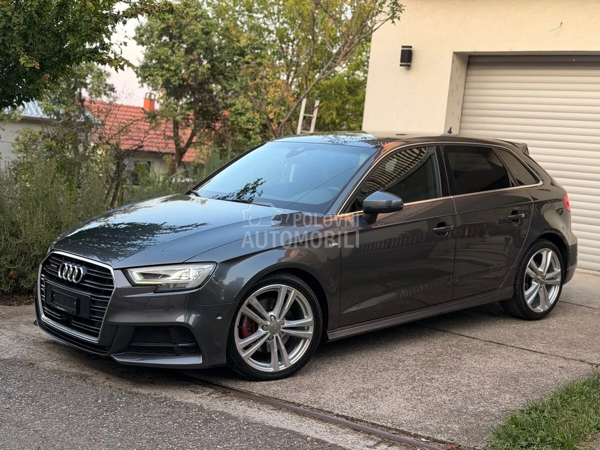 Audi A3 2017 photo 3