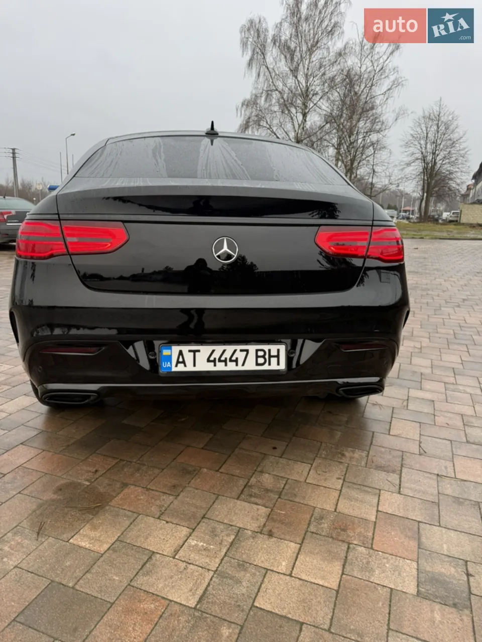 Mercedes-Benz Gle-Class Coupe 2017 photo 5