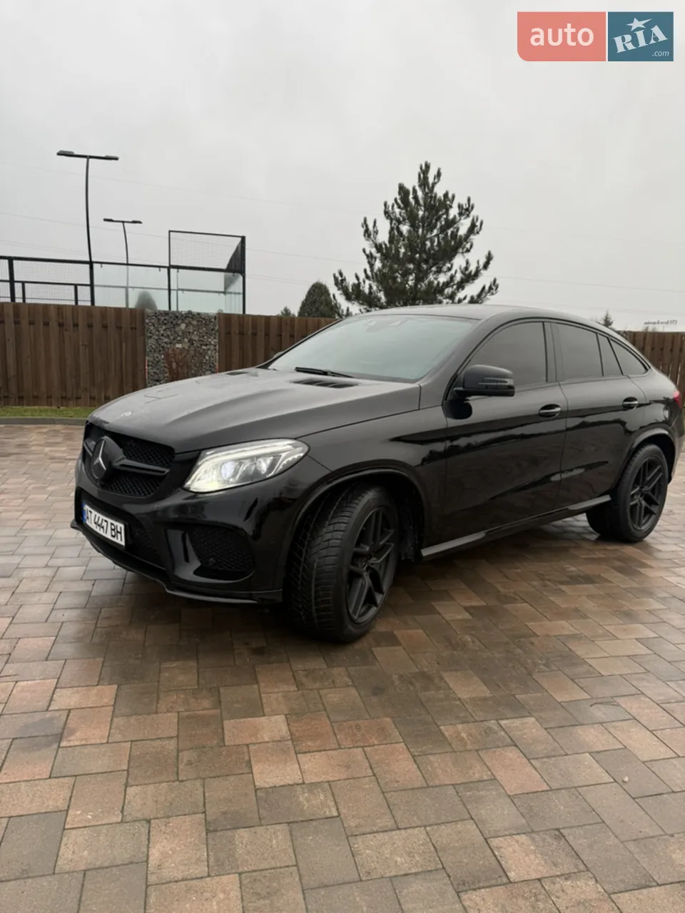 Mercedes-Benz Gle-Class Coupe 2017 photo 2