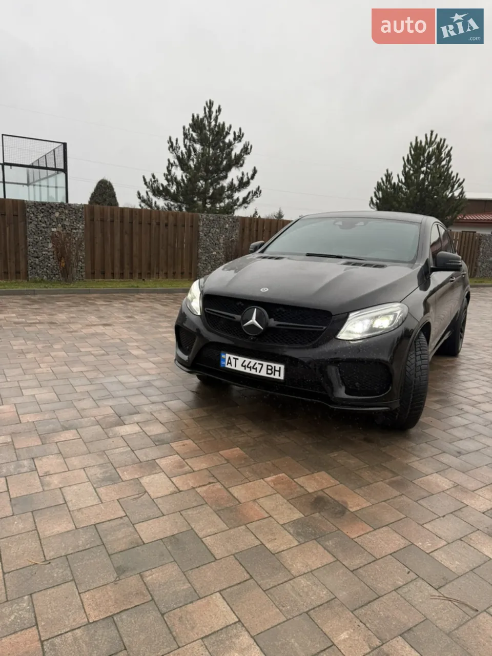 Mercedes-Benz Gle-Class Coupe