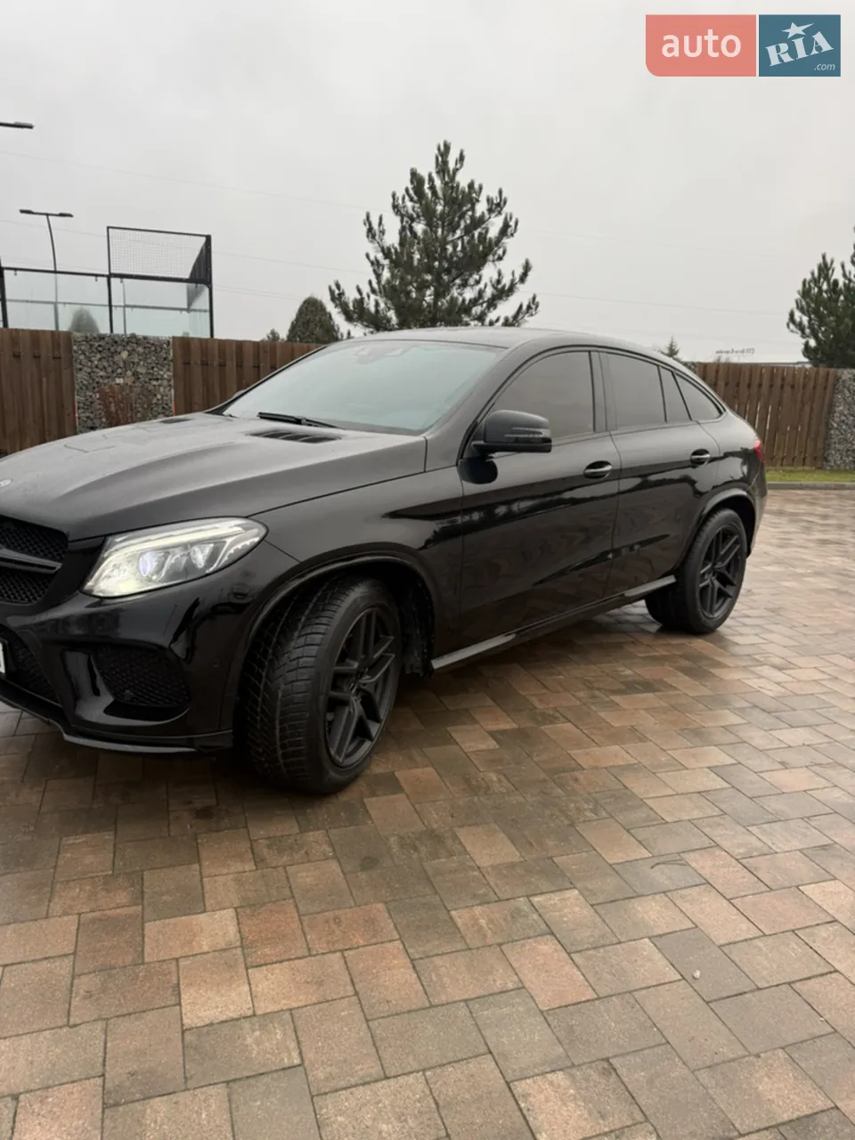 Mercedes-Benz Gle-Class Coupe 2017 photo 3