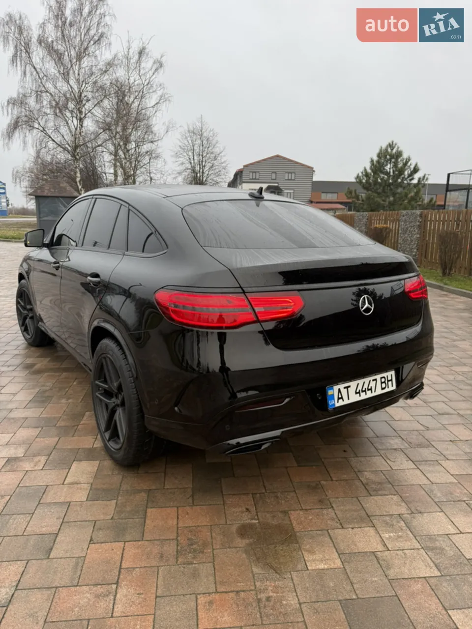 Mercedes-Benz Gle-Class Coupe 2017 photo 4