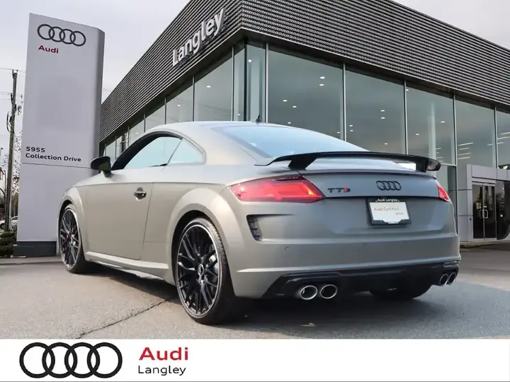 Audi Tts 2023 photo 5