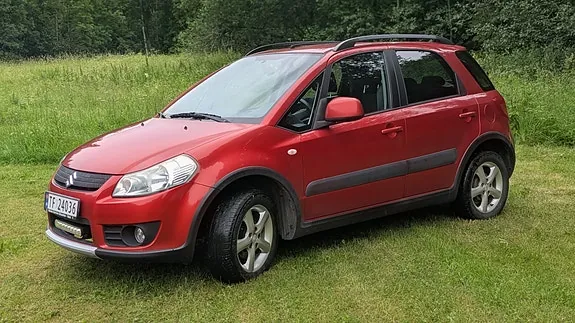Suzuki Sx4 2008 photo 2