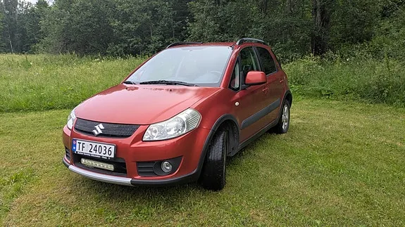 Suzuki Sx4 2008 photo 3
