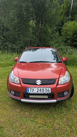 Suzuki Sx4 2008 photo 5