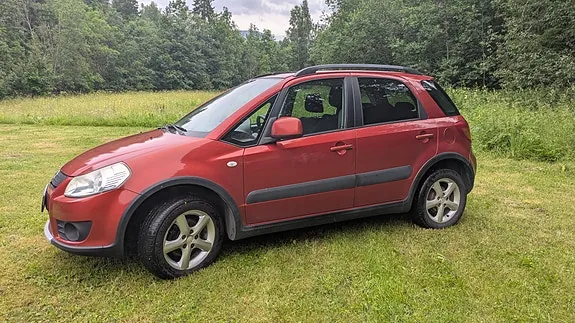 Suzuki Sx4 2008 photo 4