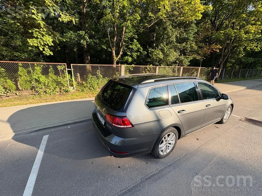 Volkswagen Golf 7 2020 photo 4