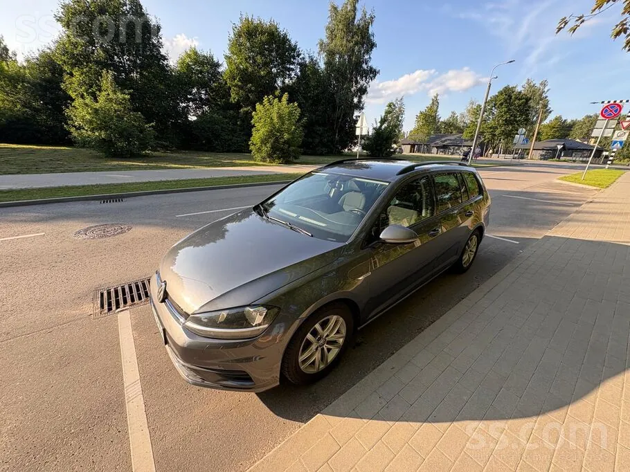 Volkswagen Golf 7 2020 photo 3
