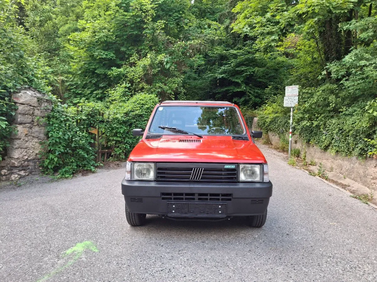 Fiat Panda 1992 photo 2