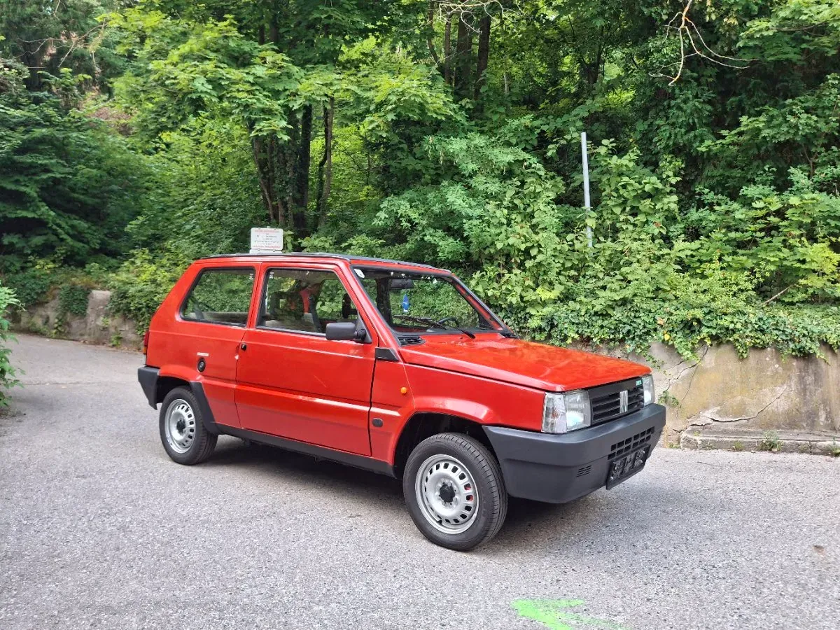 Fiat Panda 1992 photo 3